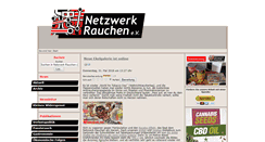 Desktop Screenshot of netzwerk-rauchen.de
